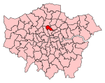 Islington North (UK Parliament constituency)