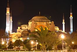 Istanbul - Santa Sofia de nit