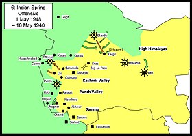 Indian Spring Offensive 1 May 1948 – 19 May 1948