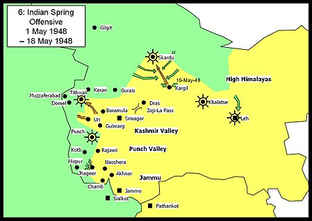 Indian Spring Offensive 1 May 1948 - 19 May 1948