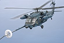 JASDF EH-60J (591) tankt bij de lucht boven de Japanse Zee, -5 juni 2014 a.jpg