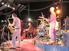 James Taylor Quartet (november 2005, Forlì, Italien)