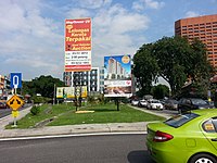 Jalan Ipoh in 2013, this section of the road is now part of Jalan Sultan Azlan Shah. Jalan Ipoh - panoramio.jpg