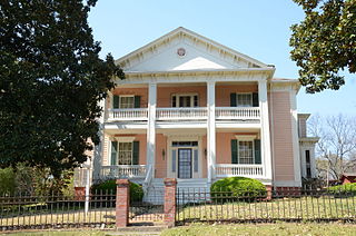 <span class="mw-page-title-main">James C. Tappan House</span> Historic house in Arkansas, United States