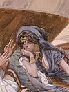 James Jacques Joseph Tissot - Abram's Counsel to Sarai - Google Art Project (cropped).jpg