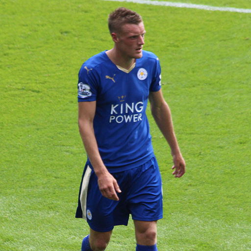 Jamie Vardy 08 sierpnia 2015