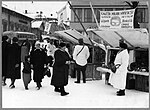 Januarimarknad i Nyslott