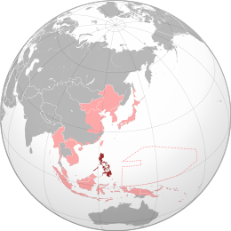 Japanilainen Filippiinit.svg