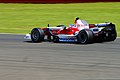 Trulli at the British GP