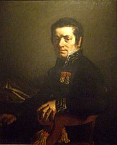 Portrait de Javain, maire de Cherbourg de 1830 à 1833Jean-François Millet, 1841Cherbourg-en-Cotentin, musée Thomas-Henry.