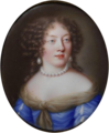 Jean Petitot - Portrait of Francoise Louise, Duchess de la Valliere - VAM.png