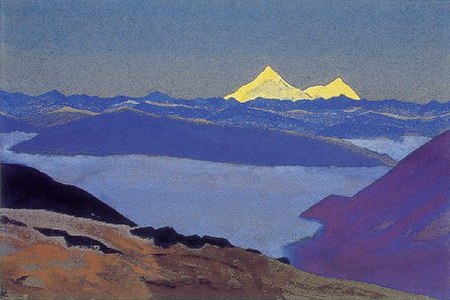 Jelep La Tibetan Frontier by Nicholas Roerich