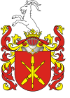 Wappen von Jan Sobiepan Zamoyski