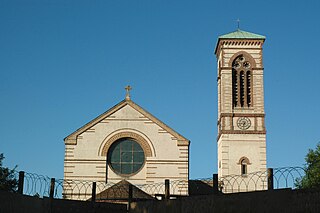 St Barnabas Church, Oxford Church in Oxfordshire, England