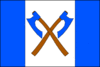 Flagge von Jindřichov