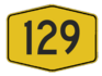 Federal Route 129 shield}}