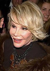 Joan Rivers guest starred in the episode as Annie. Joan Rivers 2010 - David Shankbone.jpg