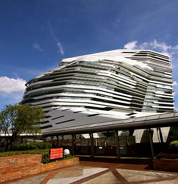 Jockey Club Innovation Tower, Hong Kong Polytechnic University