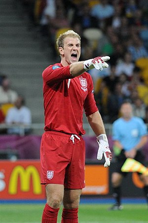 Joe Hart: Britisk fodboldspiller