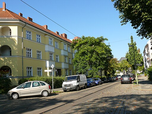 Johannisthal Johannes-Werner-Straße