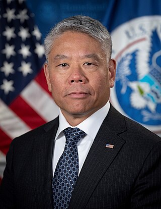 <span class="mw-page-title-main">John Tien</span> United States government official