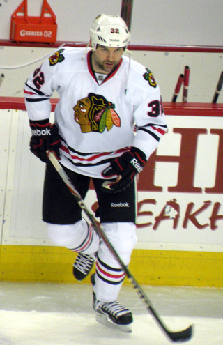 <span class="mw-page-title-main">John Scott (ice hockey, born 1982)</span> Canadian ice hockey player (born 1982)