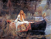 The Lady of Shalott, 1888, Tate Britain, Londen