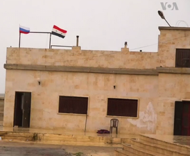 Joint Syrian-Russian base near Manbij.png