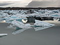 Icebergs in Jokulsarlon