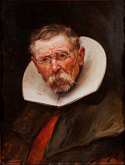 Portrait of an elderly Man dressed in the Style of the Reign of Philip III