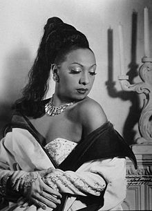 Josephine Baker in 1950