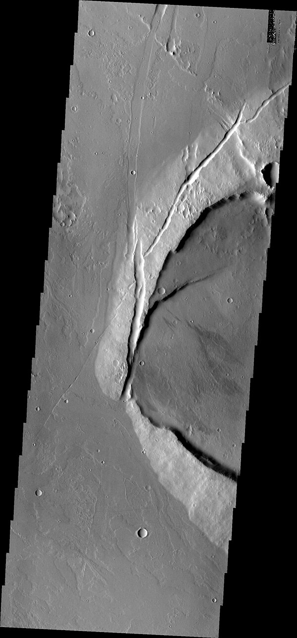 Western part of Jovis Tholus, as seen by THEMIS