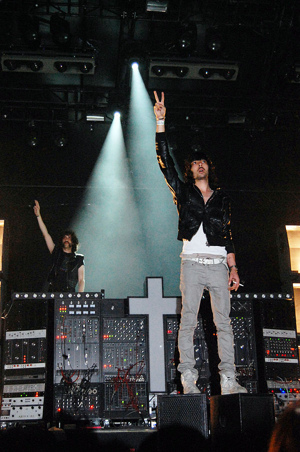 Justice at Rock Werchter 2008