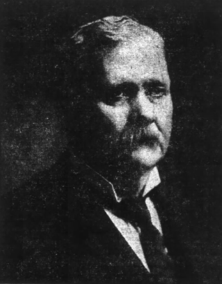 <span class="mw-page-title-main">Thomas J. Simmons</span> American judge (1837–1905)