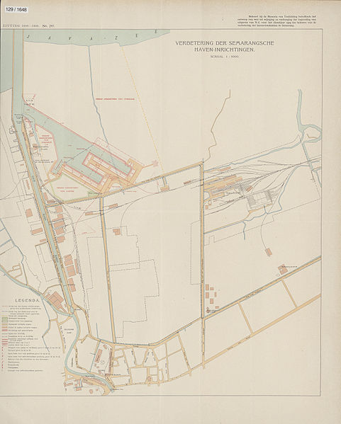 File:KAARTEN SGD - Verbetering der Semarangsche haven-inrichtingen.jpeg