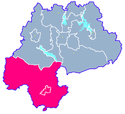 Розташування Гміна Каліш-Поморський