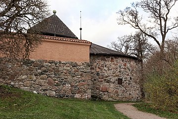 Ронделлен, гарматна вежа Густава Вази.