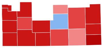 File:Kansas's 4th congressional district special election, 2017 results by county.svg