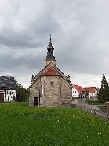 Kapelle Unbefleckte Empfängnis Hinteruhlberg 202105 01
