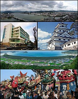 Karatsu, Saga City in Kyushu, Japan