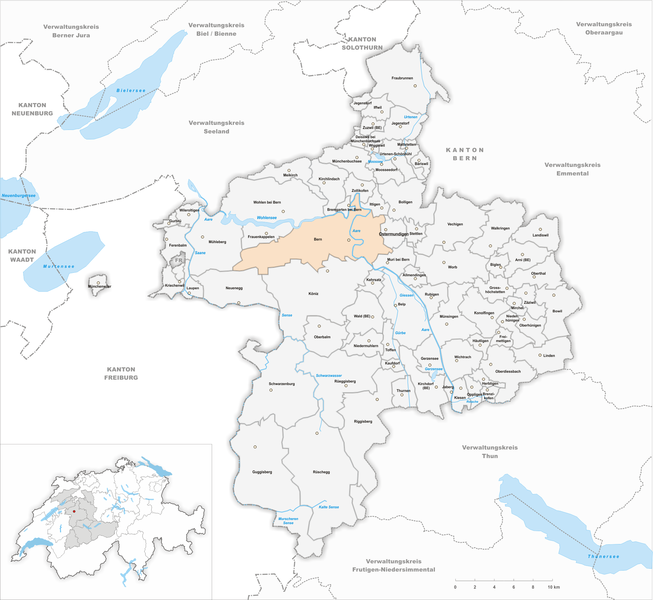 File:Karte Gemeinde Bern 2023.png