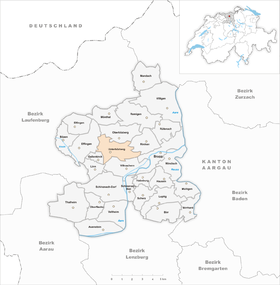 Charte vo Unterbözberg