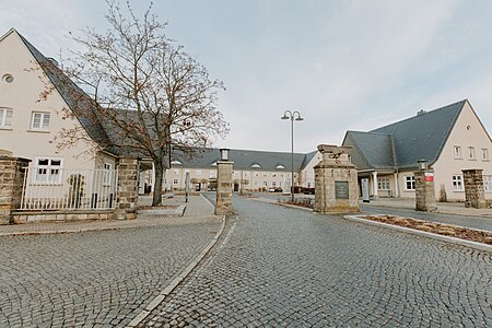 Kaserne AmExer Einfahrt