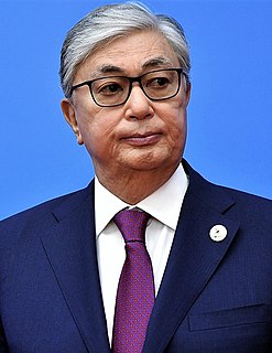 Kassym-Jomart Tokayev Kazakhstani politician and diplomat