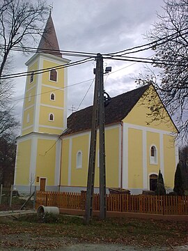 Katolikus templom, Resznek - panoramio 2010.jpg