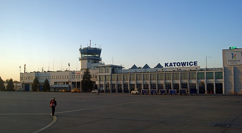 File:Katowice International Airport (IATA- KTW, ICAO- EPKT), Pyrzowice, Poland.jpg