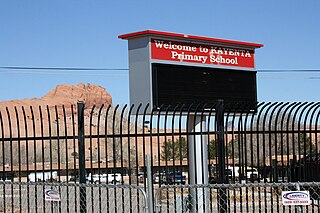 <span class="mw-page-title-main">Kayenta Unified School District</span> School district in the Navajo Nation, Arizona, United States