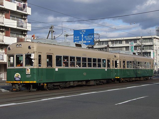 京福電気鉄道モボ101形電車 - Wikipedia