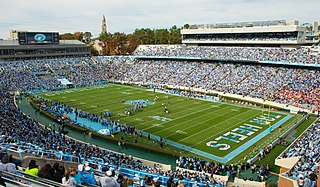 <span class="mw-page-title-main">Kenan Memorial Stadium</span> Stadium on the campus of the University of North Carolina in Chapel Hill, North Carolina