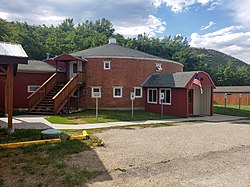 Kent Dairy Round Barn, Red Lodge, MT.jpg